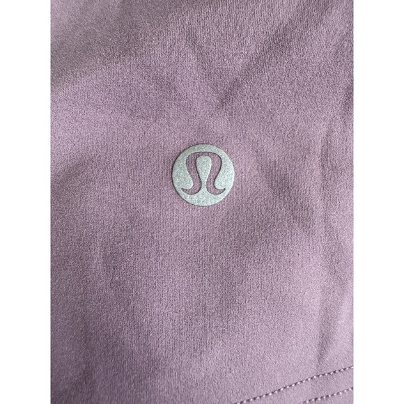 New Lululemon Glow Up Tank Top Size 14 Lavender Lux Built In Bra NWT - Picture 7 of 10